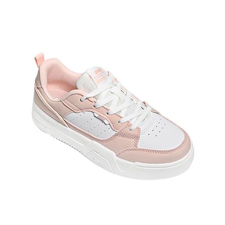รองเท้าผ้าใบผู้หญิง BAOJI BJW1130 เบอร์ 39 สีขาว/ชมพู_1