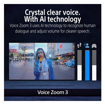 ทีวีมินิแอลอีดี 75 นิ้ว SONY (4K, MINI LED (QLED), GOOGLE TV) BRAVIA 5 K-75XR50_11