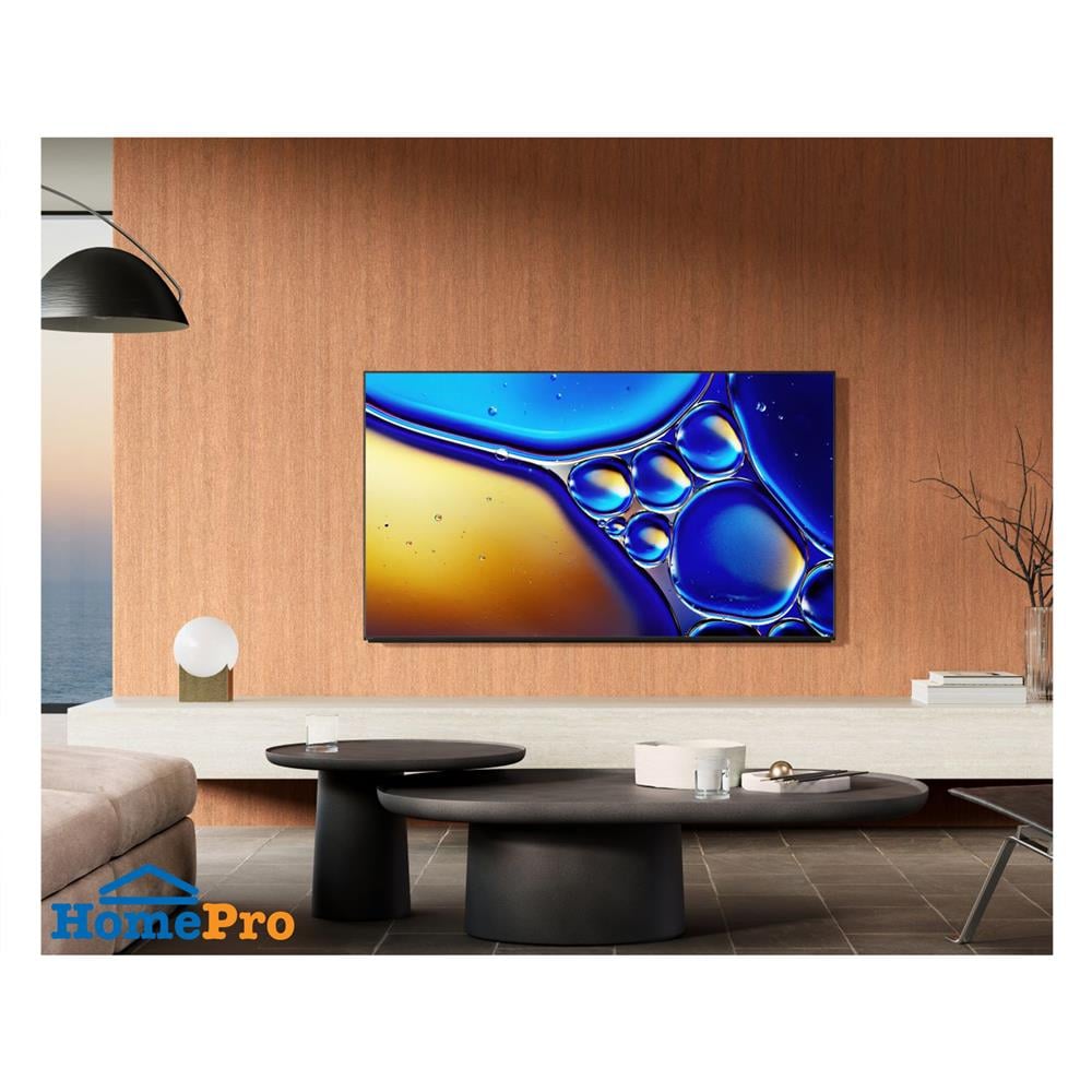 ทีวีโอแอลอีดี 65 นิ้ว SONY (4K, QD-OLED, GOOGLE TV) BRAVIA 8 II K-65XR80M2