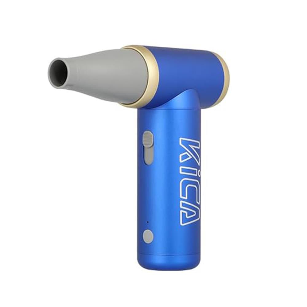 พัดลมพกพา 0.9 นิ้ว KICA JET FAN 2 สีฟ้า
