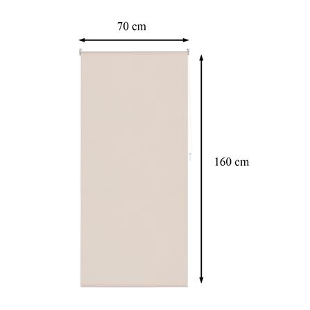 ผ้าม่านม้วน HOME LIVING STYLE SUNSCREEN SUNNY 70x160 ซม. สีครีม_5