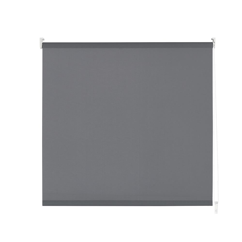ผ้าม่านม้วน HOME LIVING STYLE SUNSCREEN SUNNY 100x160 ซม. สีเทาเข้ม