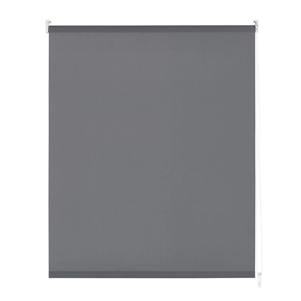 ผ้าม่านม้วน HOME LIVING STYLE SUNSCREEN SUNNY 120x160 ซม. สีเทาเข้ม