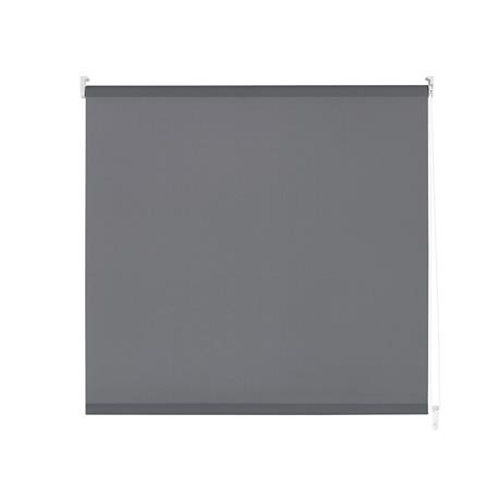 ผ้าม่านม้วน HOME LIVING STYLE SUNSCREEN SUNNY 120x160 ซม. สีเทาเข้ม_1