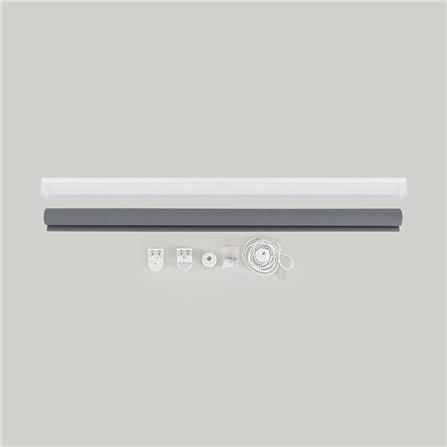 ผ้าม่านม้วน HOME LIVING STYLE SUNSCREEN SUNNY 120x160 ซม. สีเทาเข้ม_3