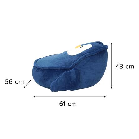 เบาะรองนั่ง SNAZZ LITTLE-P 22X24 นิ้ว สีฟ้า_9