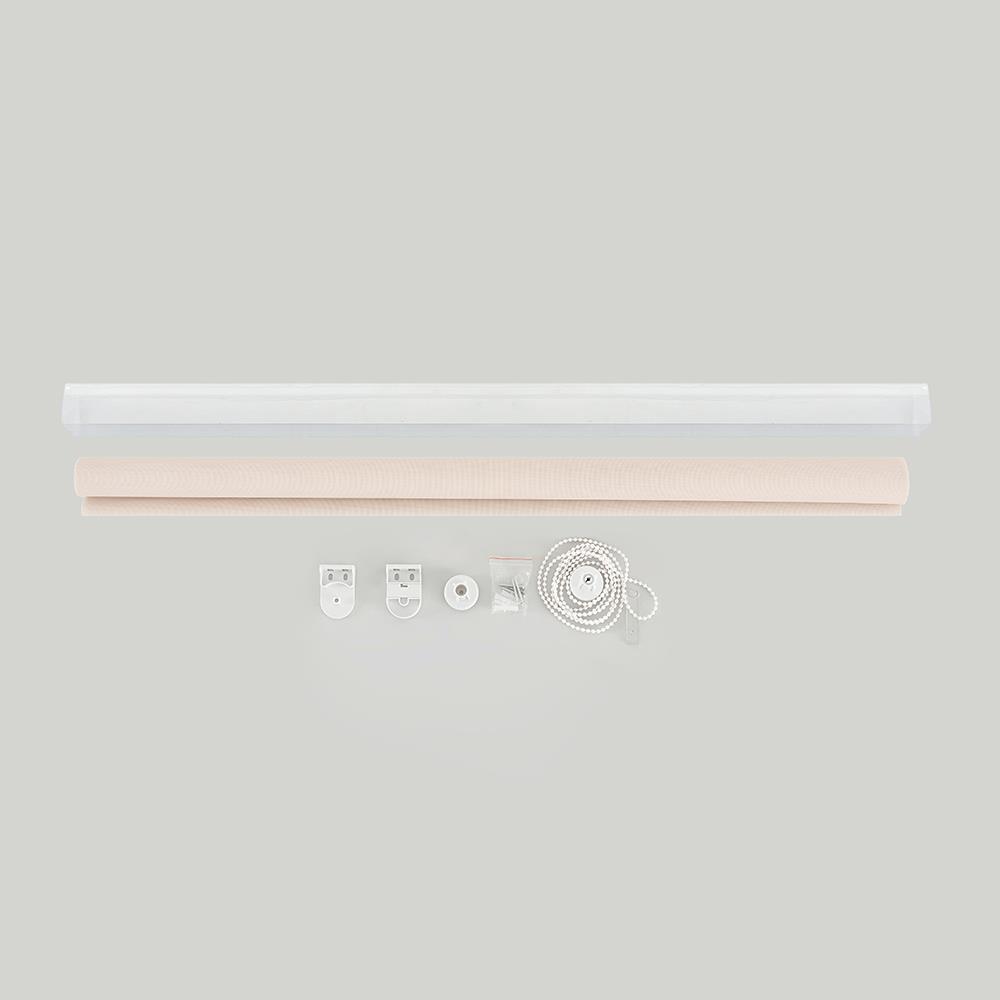 ผ้าม่านม้วน HOME LIVING STYLE SUNSCREEN SUNNY 120x160 ซม. สีครีม