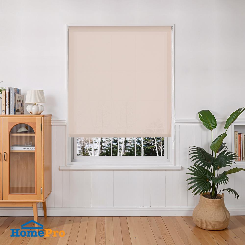 ผ้าม่านม้วน HOME LIVING STYLE SUNSCREEN SUNNY 120x160 ซม. สีครีม