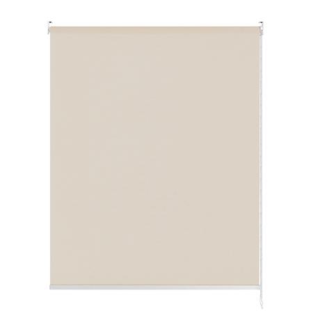 ผ้าม่านม้วน HOME LIVING STYLE SUNSCREEN SOLAR 120x160 ซม. สีครีม_0