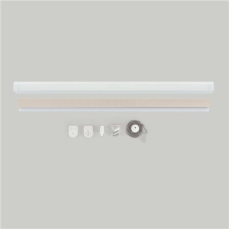 ผ้าม่านม้วน HOME LIVING STYLE SUNSCREEN SOLAR 120x160 ซม. สีครีม_3