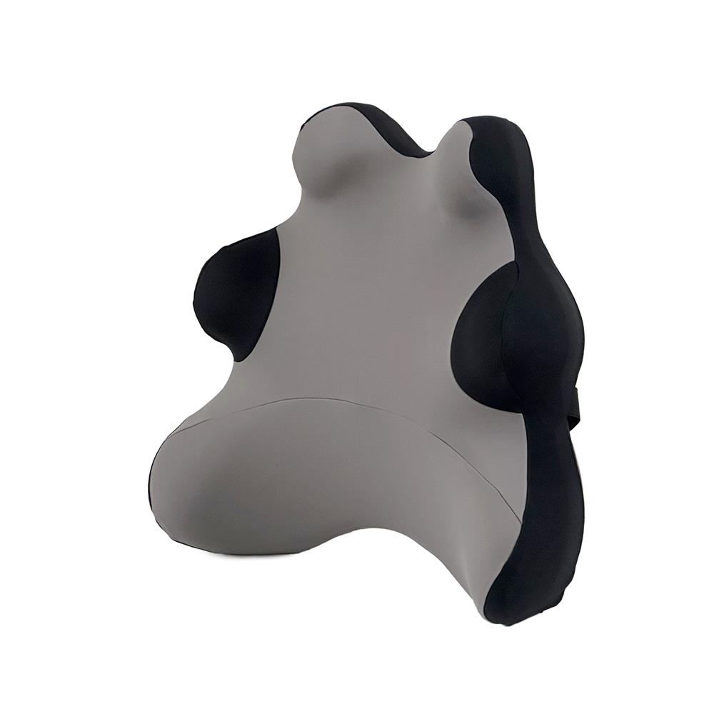 เบาะรองหลัง HOME LIVING STYLE FROST-H 16x16.5 นิ้ว สีดำ/เทา_1