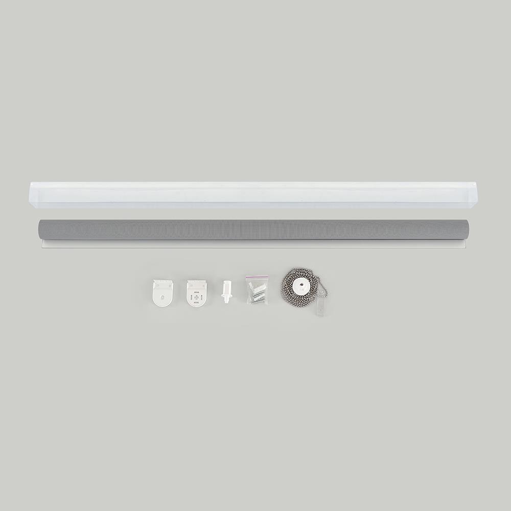 ผ้าม่านม้วน HOME LIVING STYLE SUNSCREEN SOLAR 70x160 ซม. สีเทา