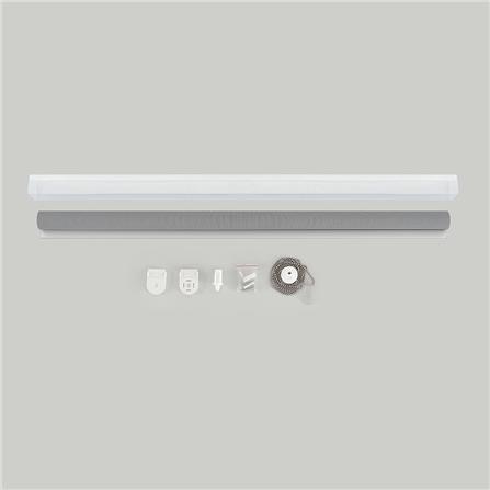 ผ้าม่านม้วน HOME LIVING STYLE SUNSCREEN SOLAR 70x160 ซม. สีเทา_3