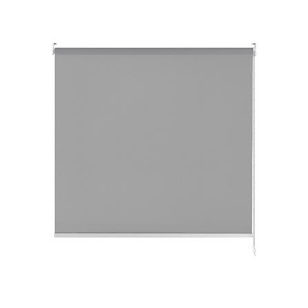 ผ้าม่านม้วน HOME LIVING STYLE SUNSCREEN SOLAR 120x160 ซม. สีเทา_1