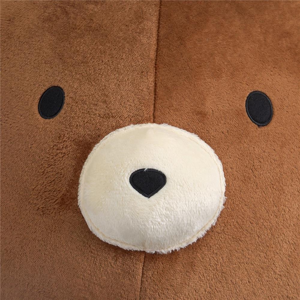 เบาะรองนั่ง SNAZZ LITTLE-B 22X22 นิ้ว สีน้ำตาล