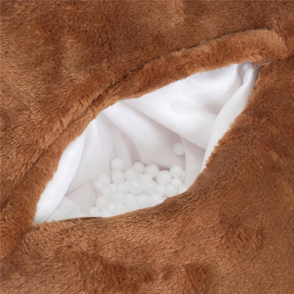 เบาะรองนั่ง SNAZZ LITTLE-B 22X22 นิ้ว สีน้ำตาล