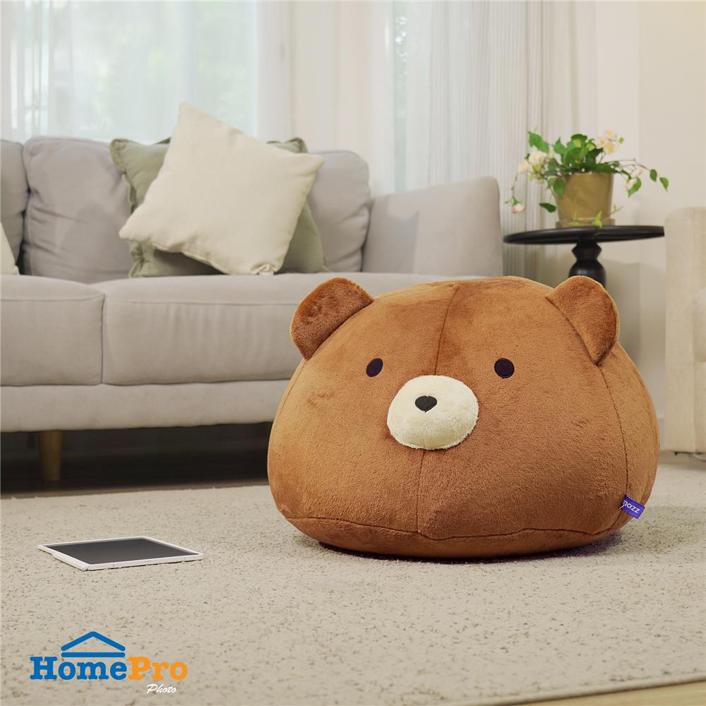 เบาะรองนั่ง SNAZZ LITTLE-B 22X22 นิ้ว สีน้ำตาล