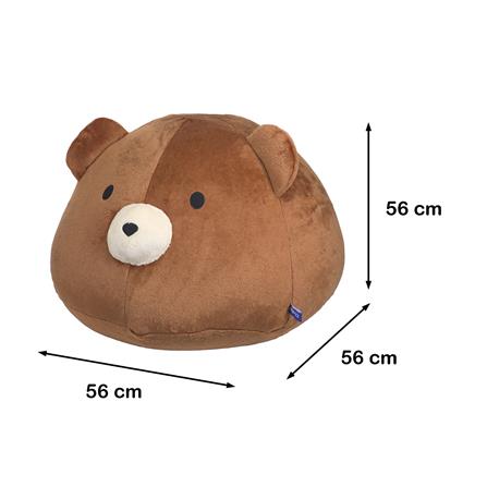 เบาะรองนั่ง SNAZZ LITTLE-B 22X22 นิ้ว สีน้ำตาล_5