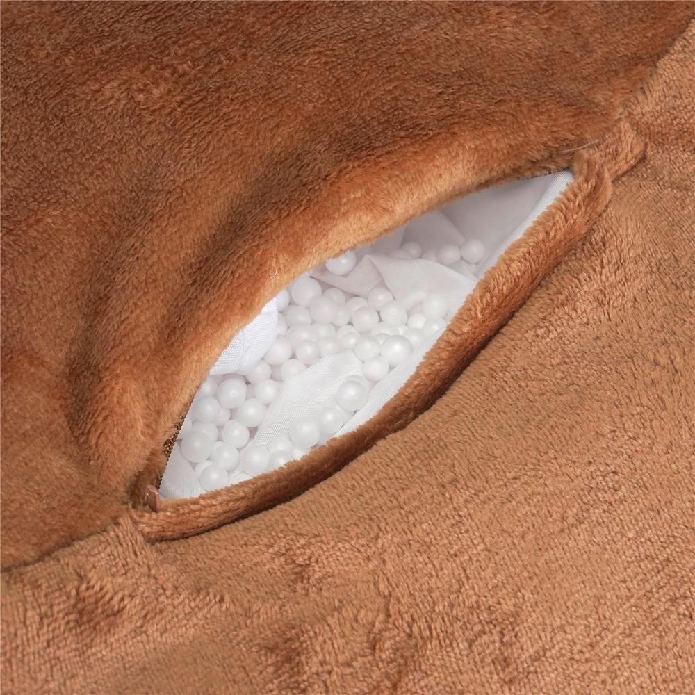 เบาะรองนั่ง SNAZZ LITTLE-B 22X24 นิ้ว สีน้ำตาล