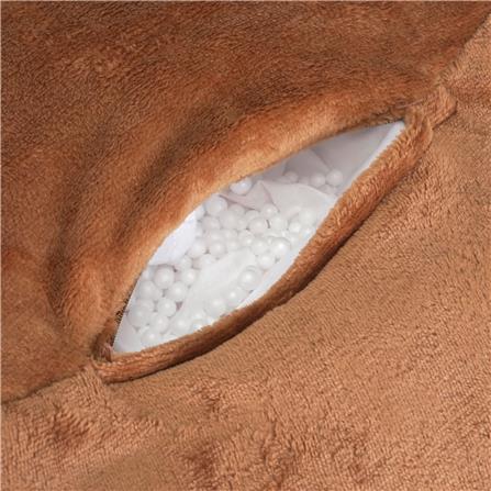 เบาะรองนั่ง SNAZZ LITTLE-B 22X24 นิ้ว สีน้ำตาล_5