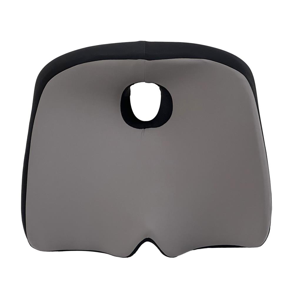 เบาะรองนั่ง HOME LIVING STYLE FROST-H 17.5x15.7 นิ้ว สีดำ/เทา