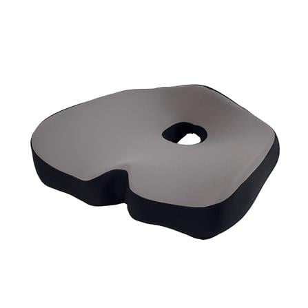 เบาะรองนั่ง HOME LIVING STYLE FROST-H 17.5x15.7 นิ้ว สีดำ/เทา_0