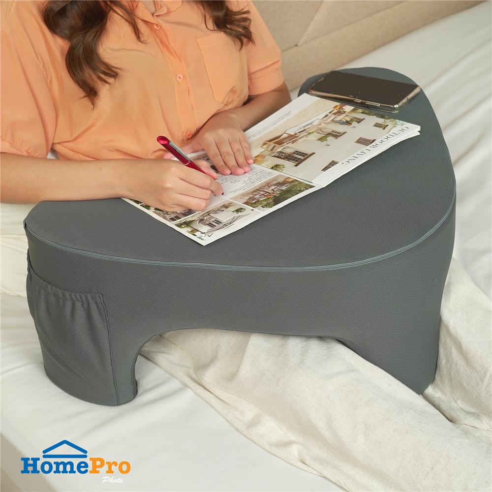 เบาะอเนกประสงค์ HOME LIVING STYLE FROST-H 28x18 นิ้ว สีเทา
