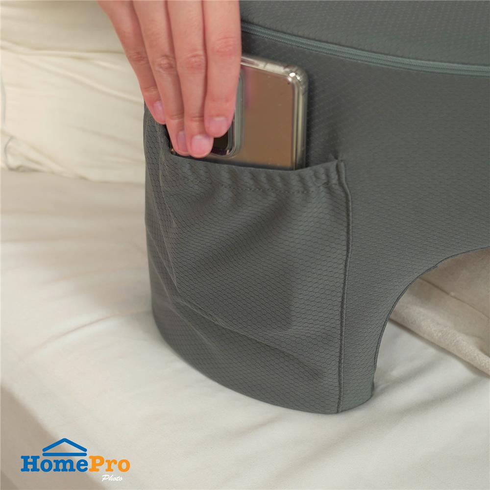 เบาะอเนกประสงค์ HOME LIVING STYLE FROST-H 28x18 นิ้ว สีเทา