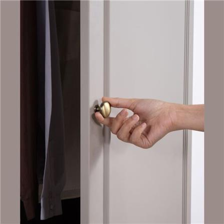 ตู้เสื้อผ้า 2 บานเปิด SB BUILT IN WARDROBE PLUS 59062811 100 ซม. สีครีม_2