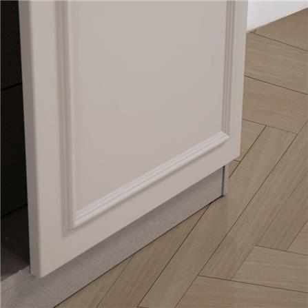 ตู้เสื้อผ้า 2 บานเปิด SB BUILT IN WARDROBE PLUS 59062811 100 ซม. สีครีม_3