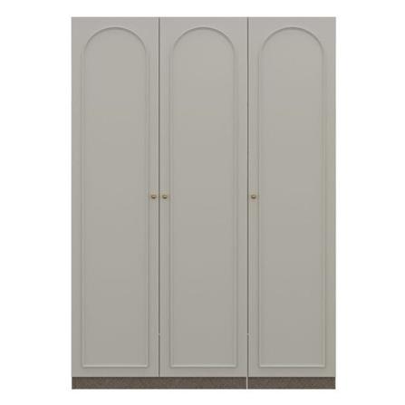 ตู้เสื้อผ้า 3 บานเปิด SB BUILT IN WARDROBE PLUS 59062813 150 ซม. สีครีม_0