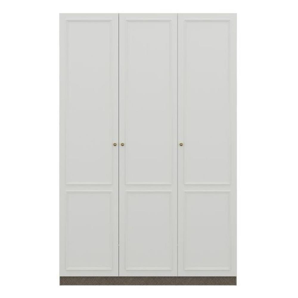 ตู้เสื้อผ้า 3 บานเปิด SB BUILT IN WARDROBE PLUS 59062854 150 ซม. สีขาว