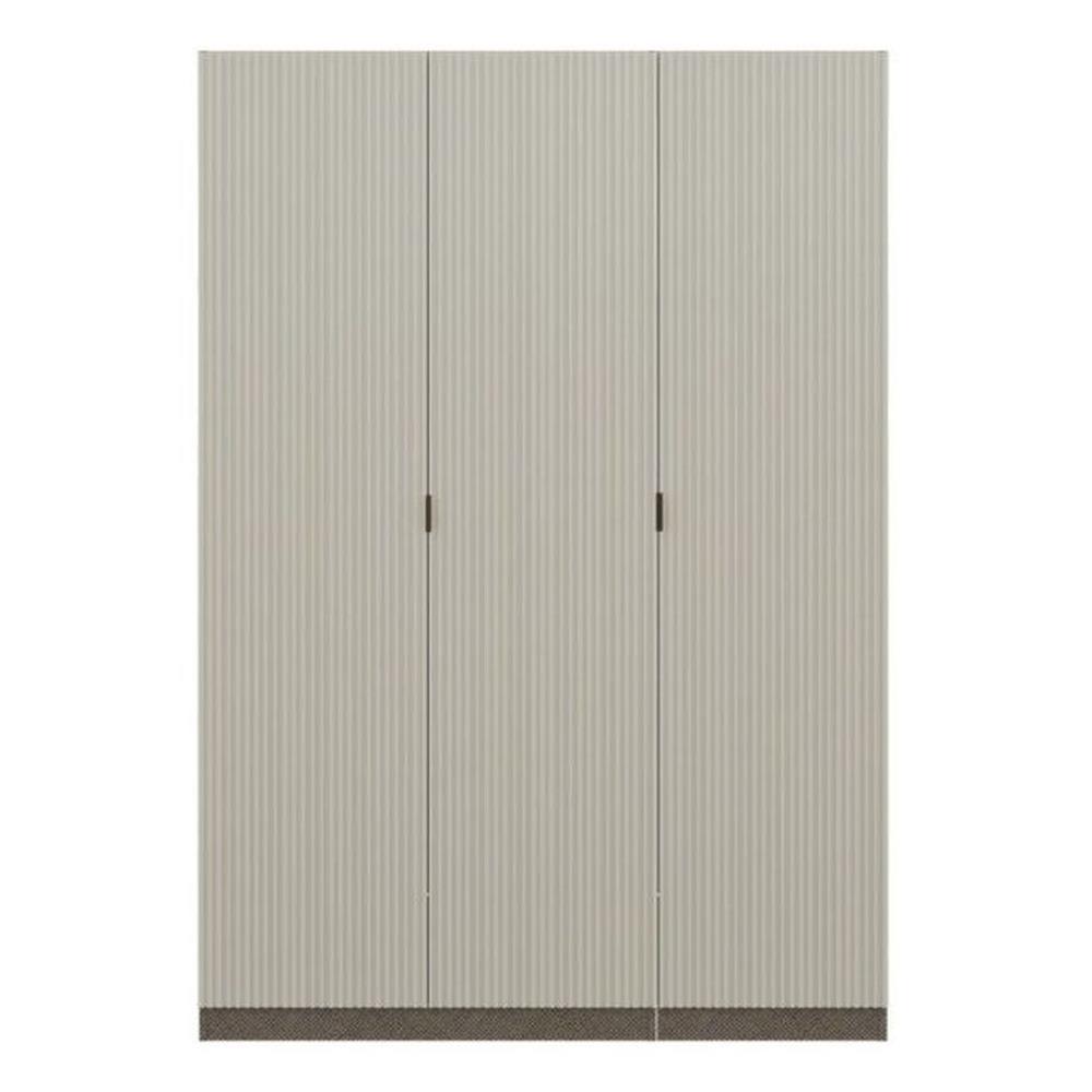 ตู้เสื้อผ้า 3 บานเปิด SB BUILT IN WARDROBE PLUS 59063233 150 ซม. สีเทา