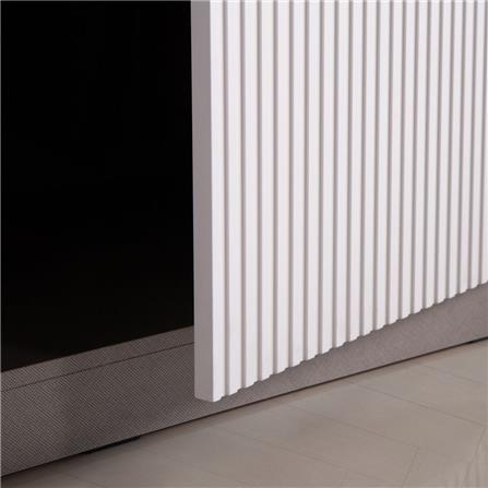 ตู้เสื้อผ้า 3 บานเปิด SB BUILT IN WARDROBE PLUS 59063233 150 ซม. สีเทา_3