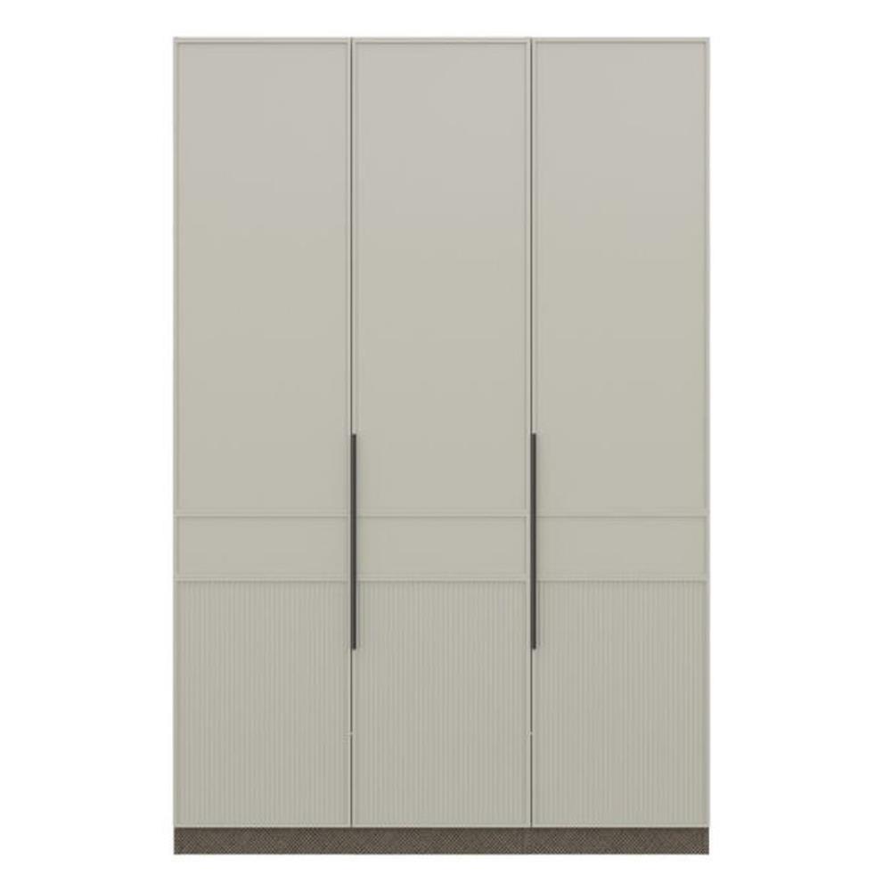 ตู้เสื้อผ้า 3 บานเปิด SB BUILT IN WARDROBE PLUS 59062862 150 ซม. สีเทา