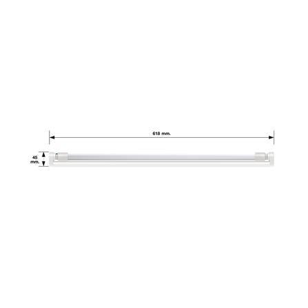 ชุดรางนีออน LED NAGAS T8 BRIGHT DE 10 วัตต์ DAYLIGHT_4