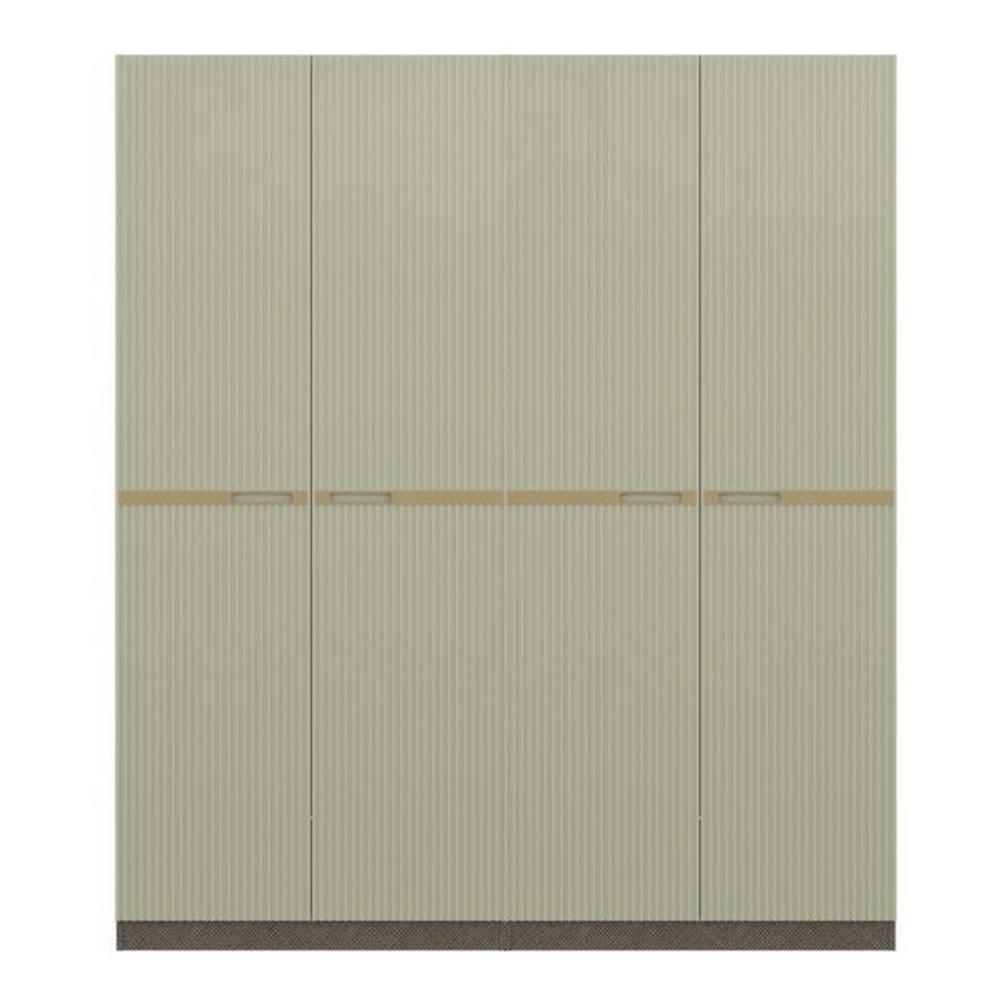 ตู้เสื้อผ้า 4 บานเปิด SB BUILT IN WARDROBE PLUS 59062867 200 สีเทา