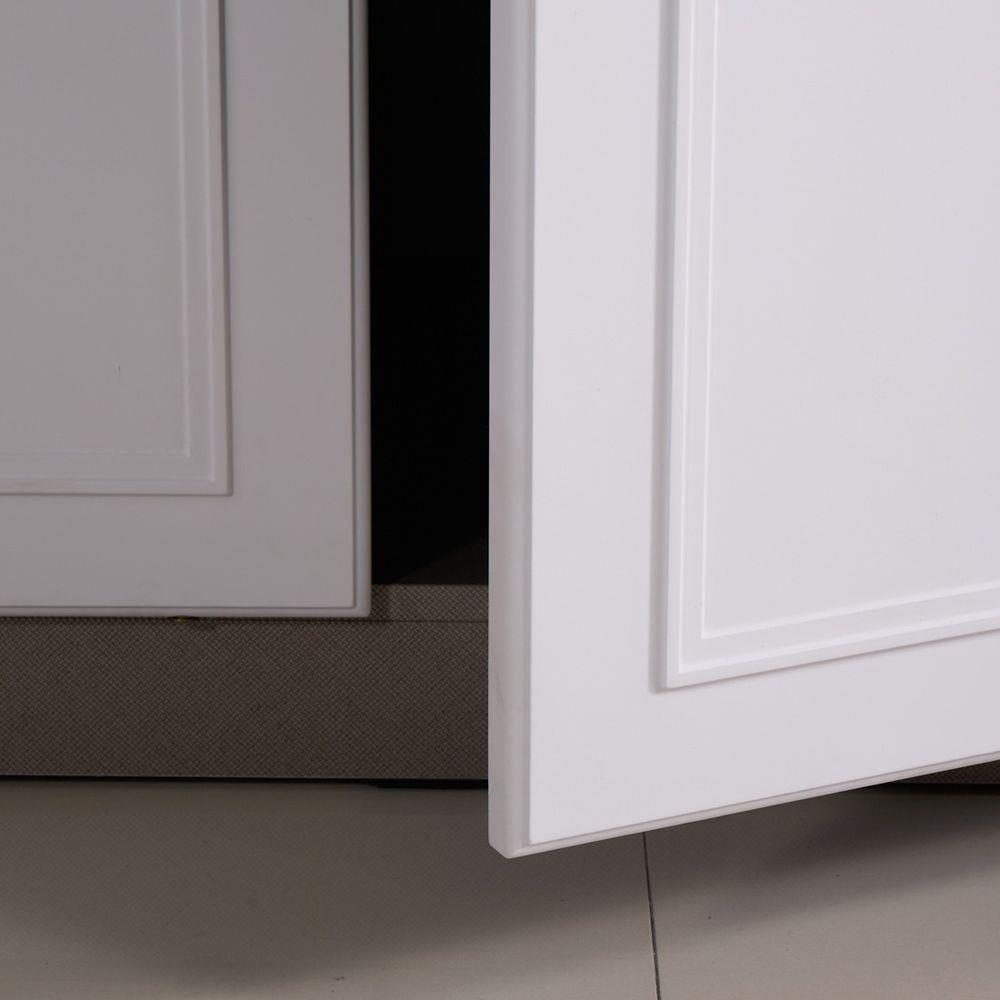 ตู้เสื้อผ้า 4 บานเปิด SB BUILT IN WARDROBE PLUS 59062855 200 ซม. สีขาว