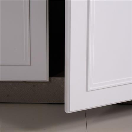 ตู้เสื้อผ้า 4 บานเปิด SB BUILT IN WARDROBE PLUS 59062855 200 ซม. สีขาว_2