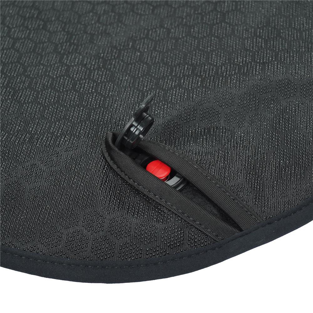 เบาะรองนั่งเป่าลม HOME LIVING STYLE AIRTOFU-H 18x17 นิ้ว สีดำ