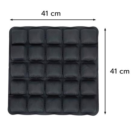 เบาะรองนั่งเป่าลม HOME LIVING STYLE AIRTOFU-H 16x16 นิ้ว สีดำ_9