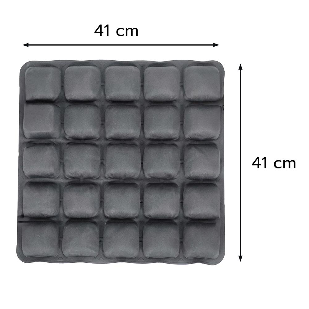 เบาะรองนั่งเป่าลม HOME LIVING STYLE AIRTOFU-H 16x16 นิ้ว สีเทา