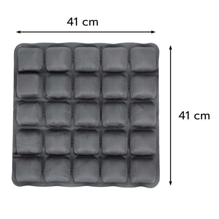 เบาะรองนั่งเป่าลม HOME LIVING STYLE AIRTOFU-H 16x16 นิ้ว สีเทา_7