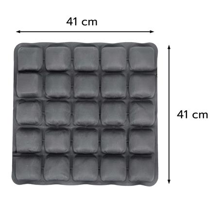 เบาะรองนั่งเป่าลม HOME LIVING STYLE AIRTOFU-H 16x16 นิ้ว สีเทา_9