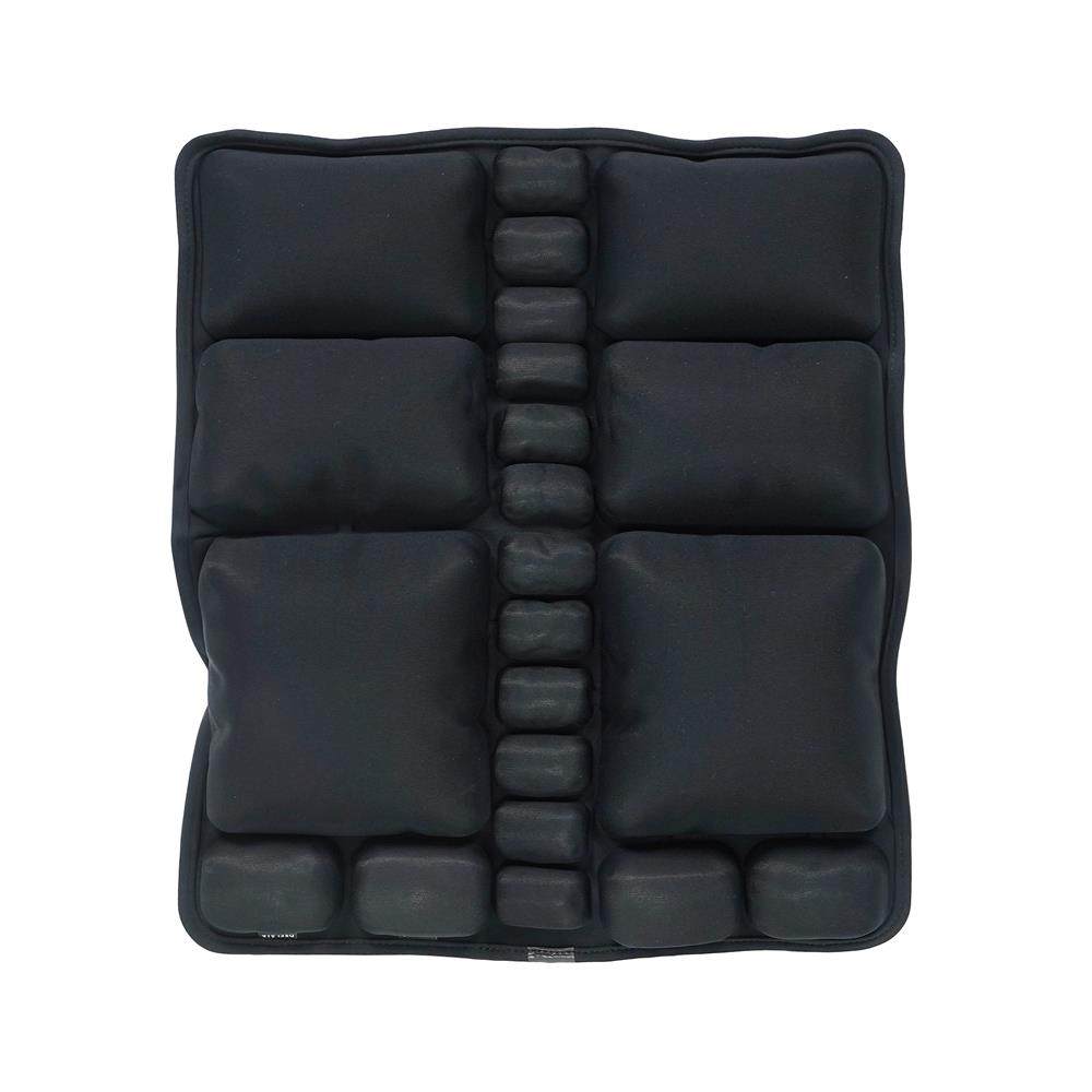 เบาะรองหลังเป่าลม HOME LIVING STYLE AIRTOFU-H 18x16 นิ้ว สีดำ