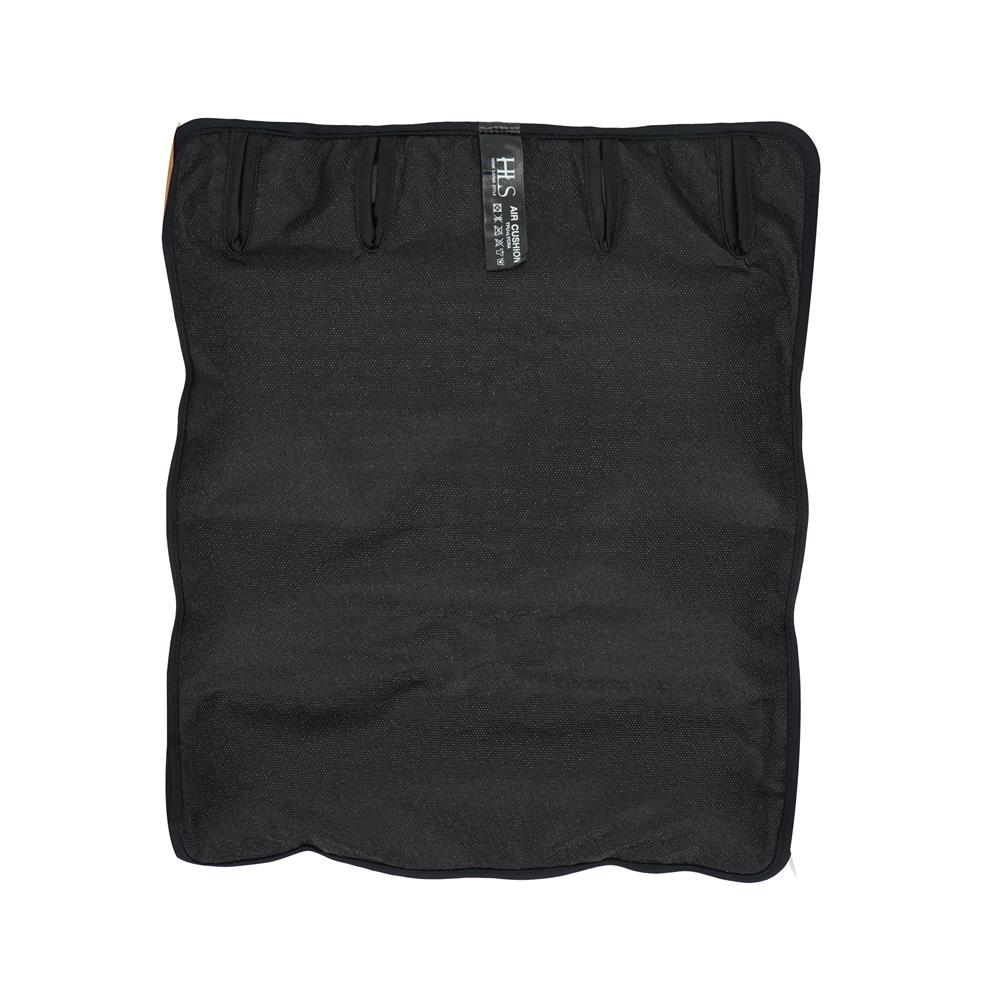 เบาะรองหลังเป่าลม HOME LIVING STYLE AIRTOFU-H 18x16 นิ้ว สีดำ