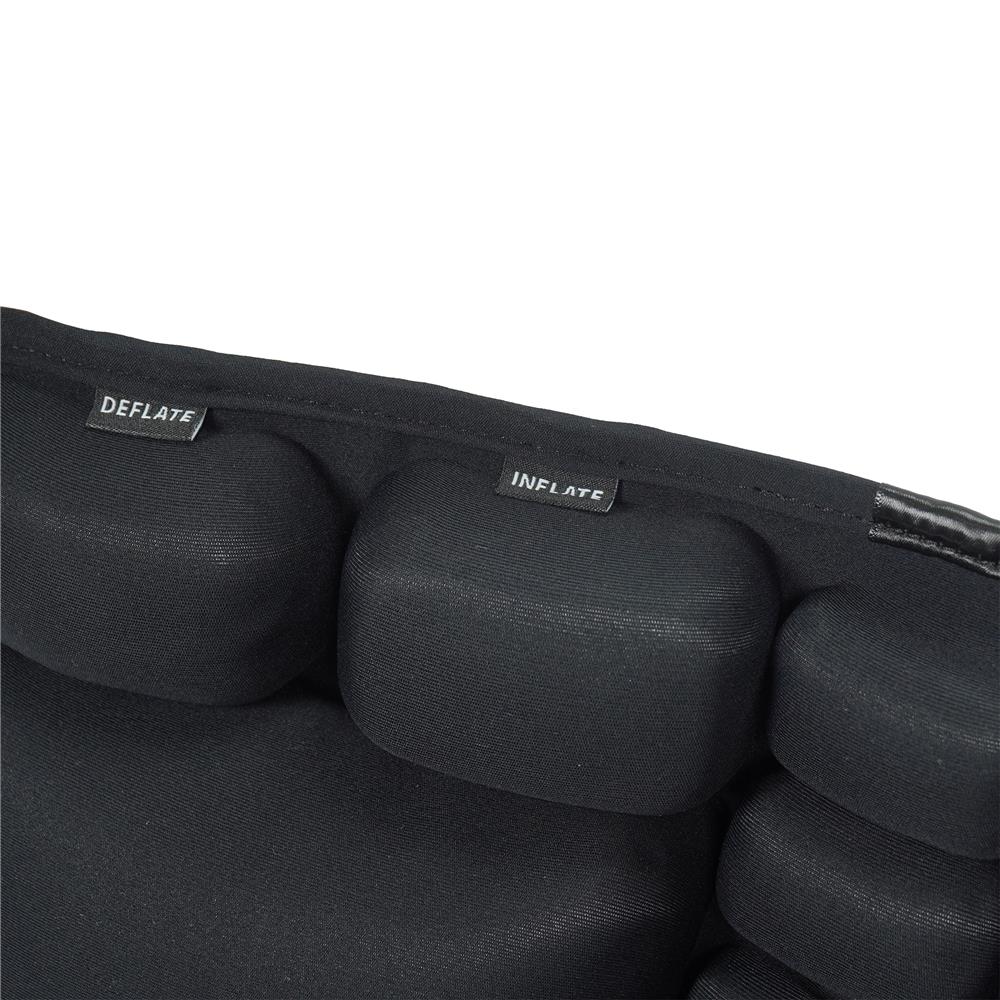 เบาะรองหลังเป่าลม HOME LIVING STYLE AIRTOFU-H 18x16 นิ้ว สีดำ