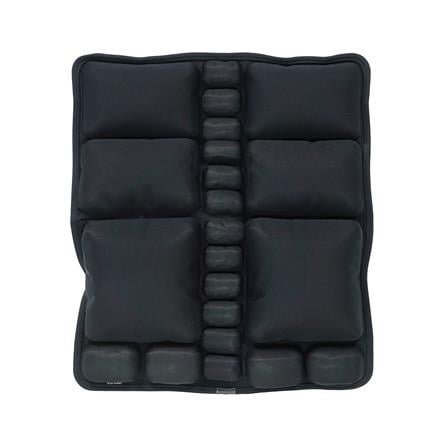 เบาะรองหลังเป่าลม HOME LIVING STYLE AIRTOFU-H 18x16 นิ้ว สีดำ_0