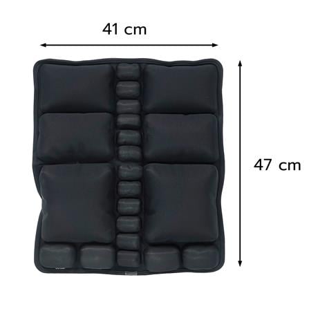 เบาะรองหลังเป่าลม HOME LIVING STYLE AIRTOFU-H 18x16 นิ้ว สีดำ_6