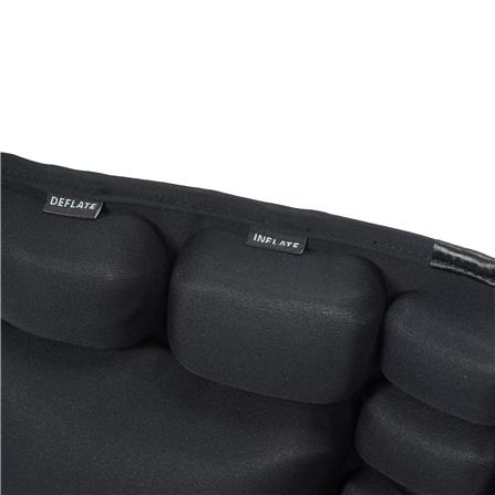 เบาะรองหลังเป่าลม HOME LIVING STYLE AIRTOFU-H 18x16 นิ้ว สีดำ_3